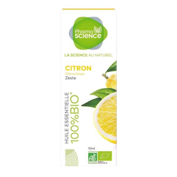 Huile essentielle de citron 10mL