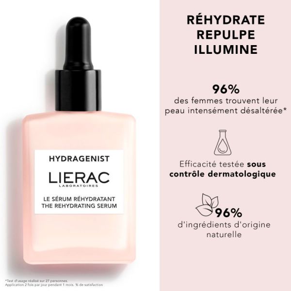 Hydragenist le Sérum Réhydratant 30ml