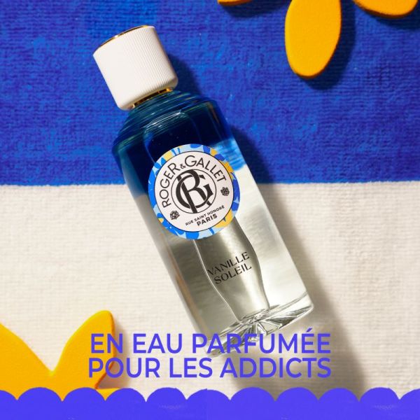 Vanille Soleil Gel Douche Bienfaisant 200 ml