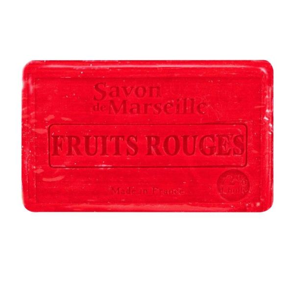 Savon de Marseille fruits rouges 100g
