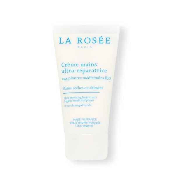 Crème mains ultra-réparatrice aux plantes médicinales - 50ml