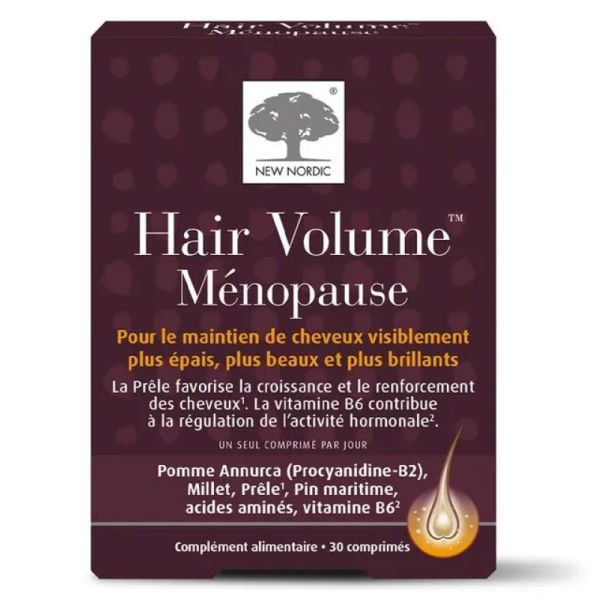 Hair Volume Ménopause 30 Comprimés