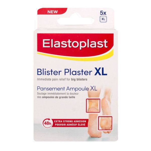 5 pansements ampoule XL