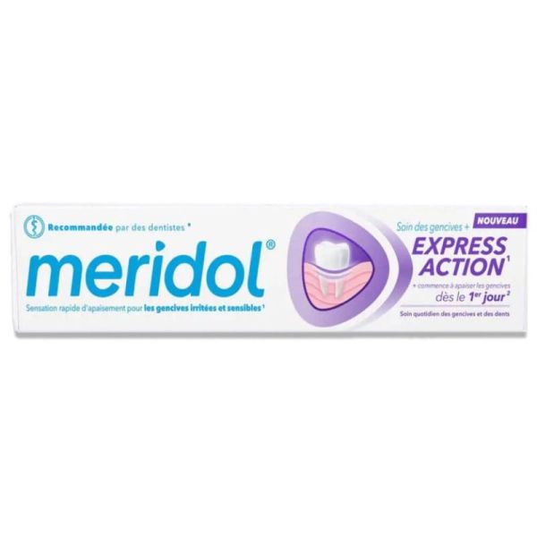 Dentifrice Action Express 75 ml