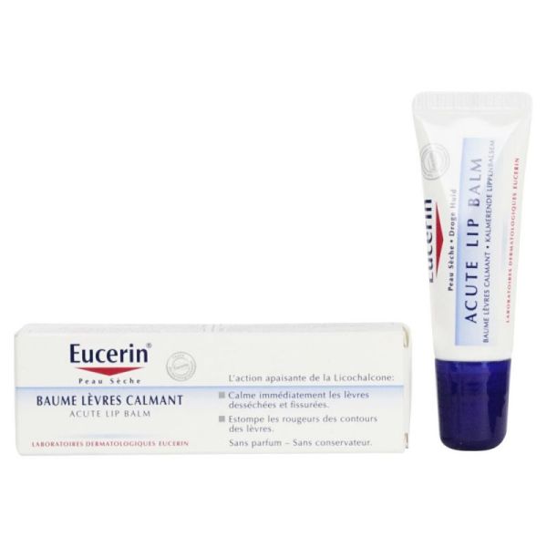 Baume lèvres calmant 10ml