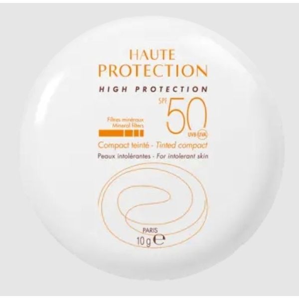 Crème compacte solaire SPF50 - sable