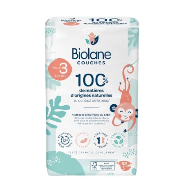 Couches Écologiques Taille 1 à 6