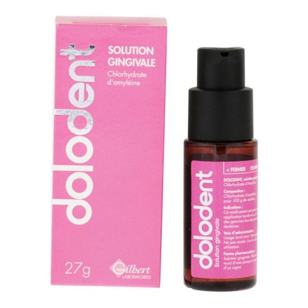 Dolodent - Solution Gingivale - 27g