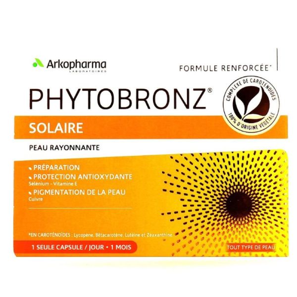 Phytobronz 30 Capsules