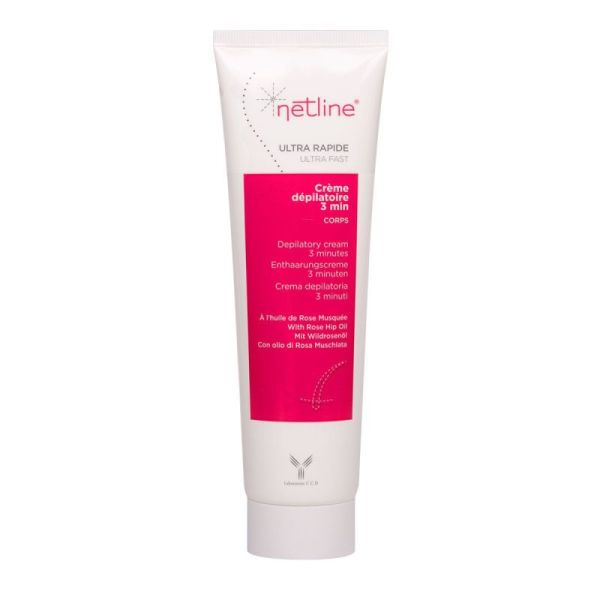 Crème Dépilatoire 3 Minutes 150 ml