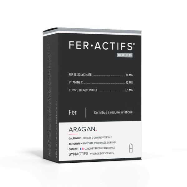 FerActifs - 60 gélules