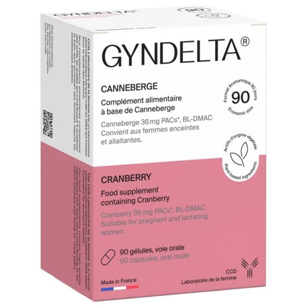 Gyndelta 90 Gélules