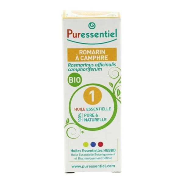 Huile essentielle romarin camphre 10mL