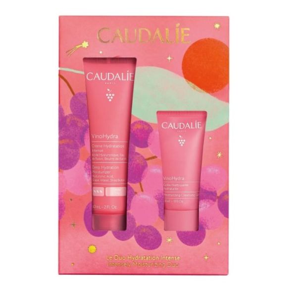 Coffret Noël  Vinohydra Le Duo Hydratation Intense