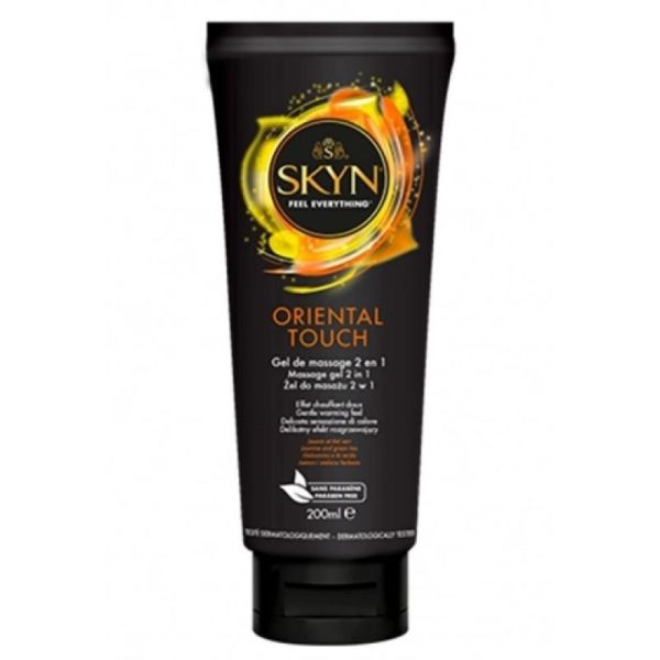 Skyn Oriental Touch - Gel de massage 2 en 1 - 200ml