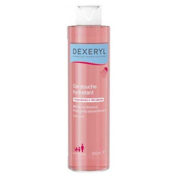 Gel Douche Hydratant Peaux Sèches à Très Sèches 200 ml