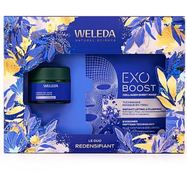 Coffret Noël Visage Gentiane Bleue 2026