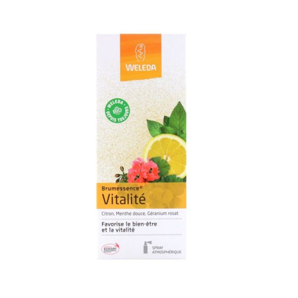 Weleda Brumessence Vitalite 50ml