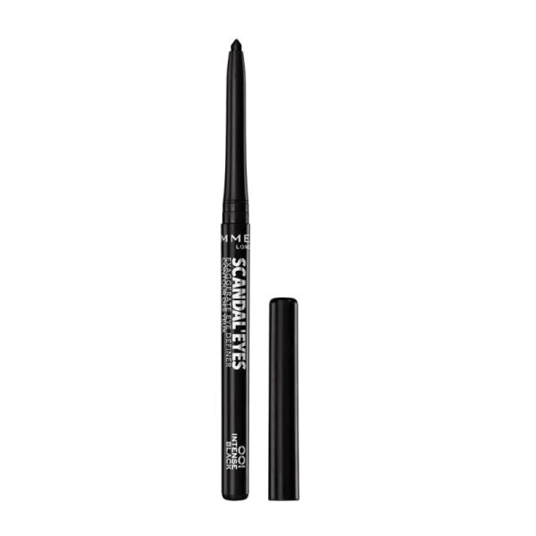 Scandal'Eyes Exaggerate crayon yeux 001 Intense Black 0,35 g