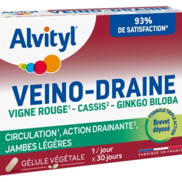 Veino-Draine 30 Gélules