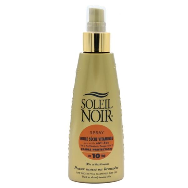 Huile Sèche Vitaminée SPF10 Spray 150 ml