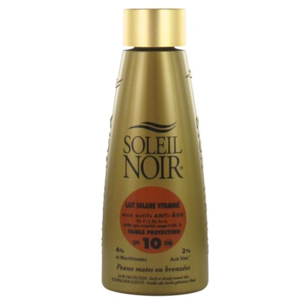 Lait Solaire Vitaminé Faible Protection SPF10 150 ml