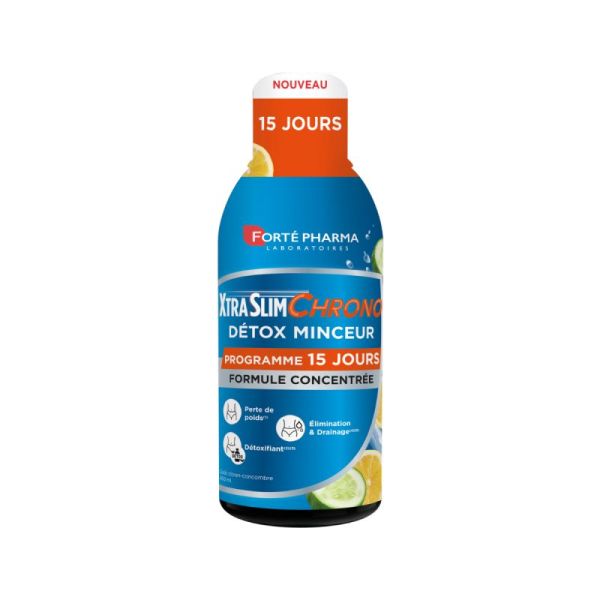 XtraSlim Chrono Détox Minceur 450Ml