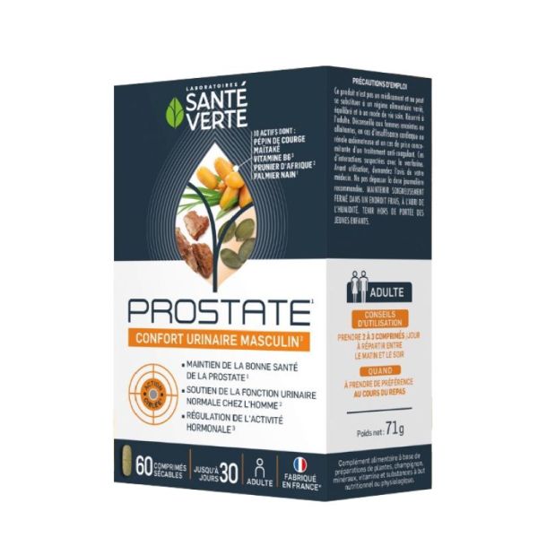 Prostate - 60 comprimés