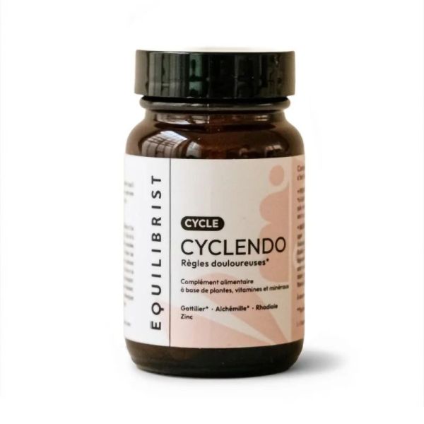 Cyclendo Confort menstruel & équilibre hormonal 30 gélules végétales
