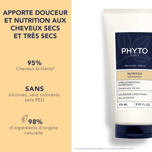 Nutrition Après-Shampoing Nourrissant 175 ml