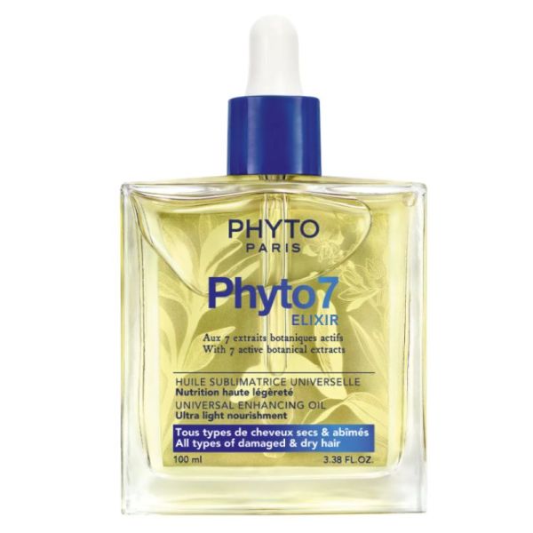 Phyto 7 Elixir Huile Sublimatrice Universelle 100ml