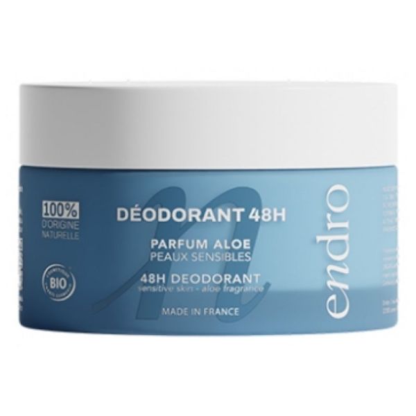 Déodorant 48H Aloe Bio 50 g