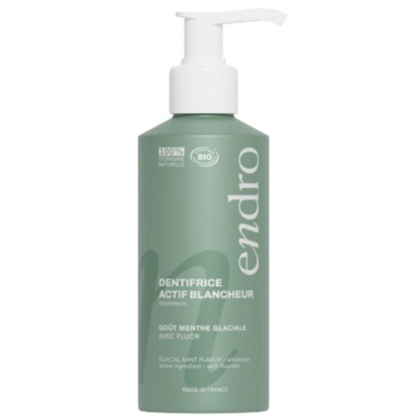 Dentifrice Actif Blancheur Menthe Glaciale 175g