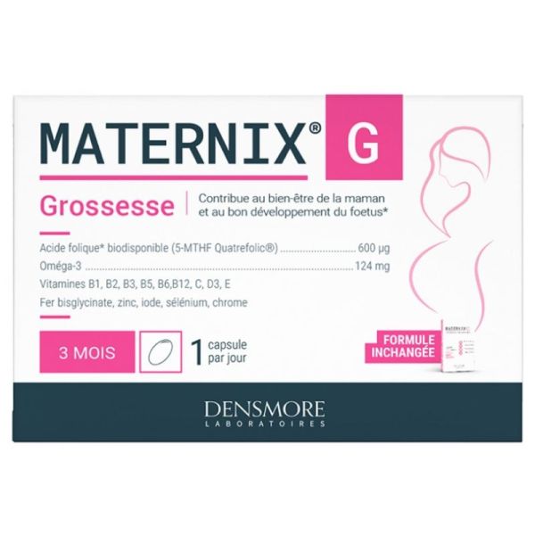 Maternix G Grossesse 90 Capsules