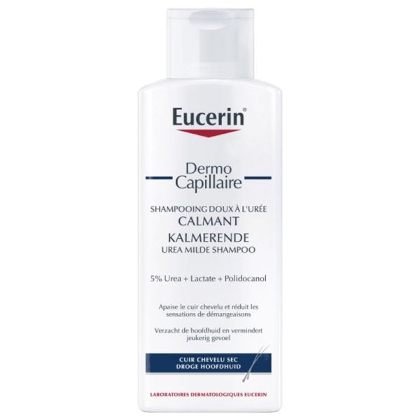 DermoCapillaire Shampoing Doux à l'Urée Calmant 250 ml