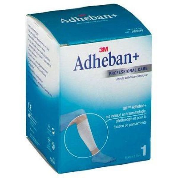 Adheban Plus Bde Elast Ad 8cmx2,5m
