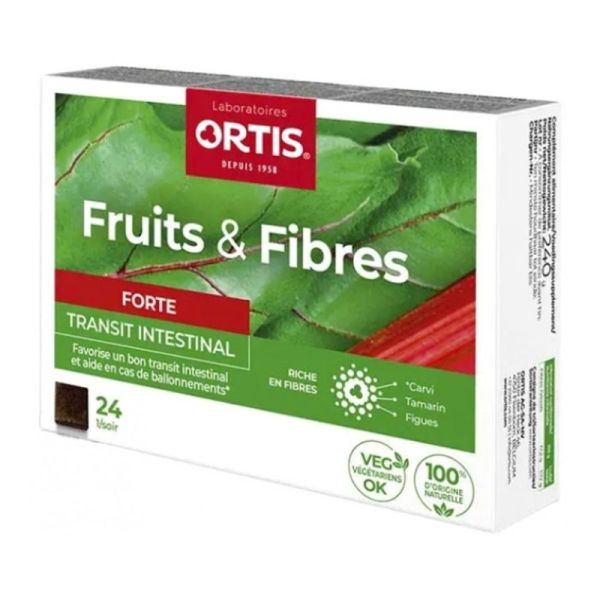Fruits & Fibres Forte - 2 x 12 cubes