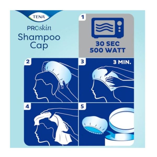 Shampoing Tena Shampoo Cap ProSkin