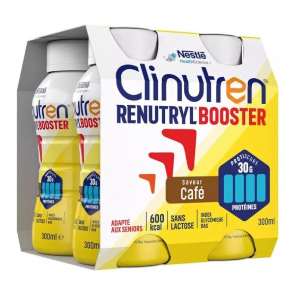 Renutryl Boost Café - 4 x 300 ml