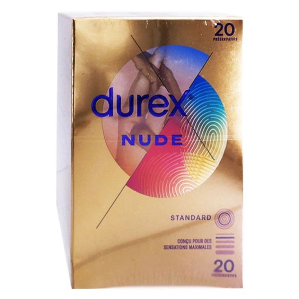 Premium Nude - 20 préservatifs