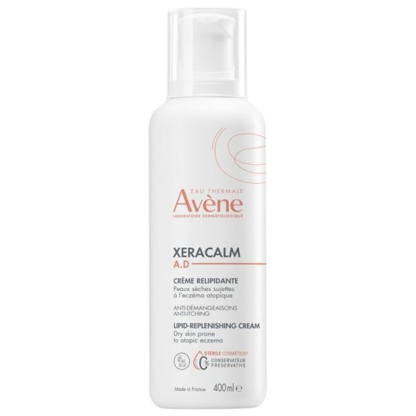 XeraCalm AD Crème Relipidante 400 ml