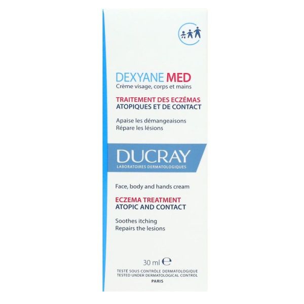 Dexyane med Crème réparatrice apaisante 30ml