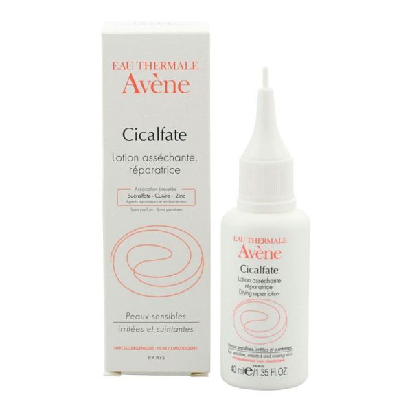 Cicalfate lotion asséchante 40ml