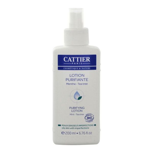 Lotion purifiante hydratante bio 200ml