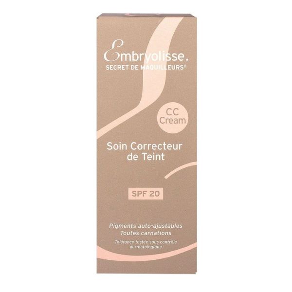 CC Cream soin correcteur de teint SPF20 30ml