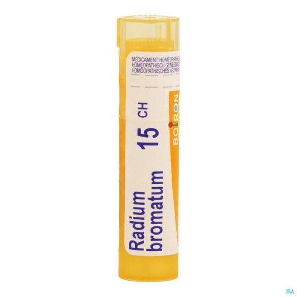 Radium Bromatum Tube Granules 15ch