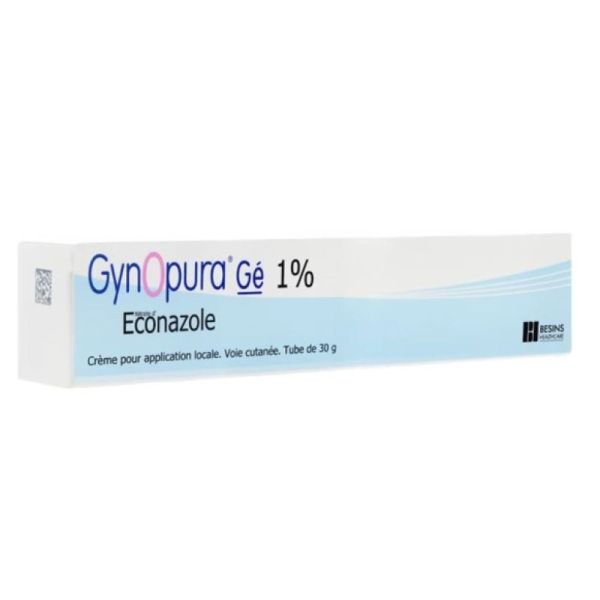 Gynopura Econazole 1 % crème