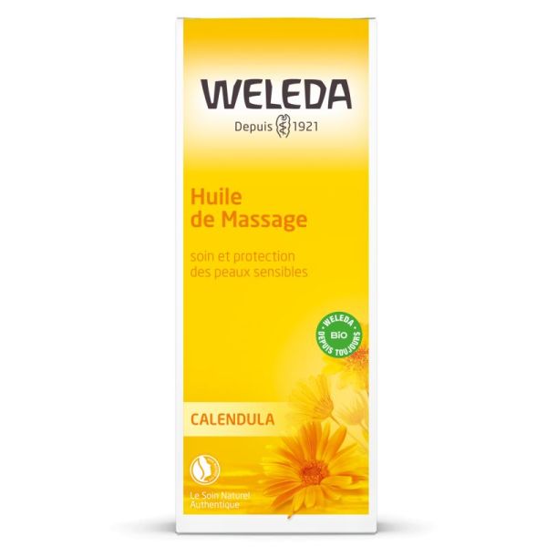 Huile de massage au calendula 100ml