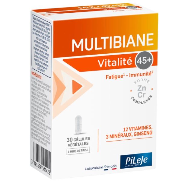 Multibiane Age Protect - 30 gélules