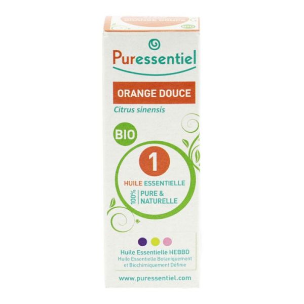 Huile essentielle orange douce 10ml